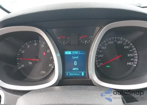 2016 Chevrolet Equinox Lt из США, поврежденный, VIN 2GNFLFE37G6306077